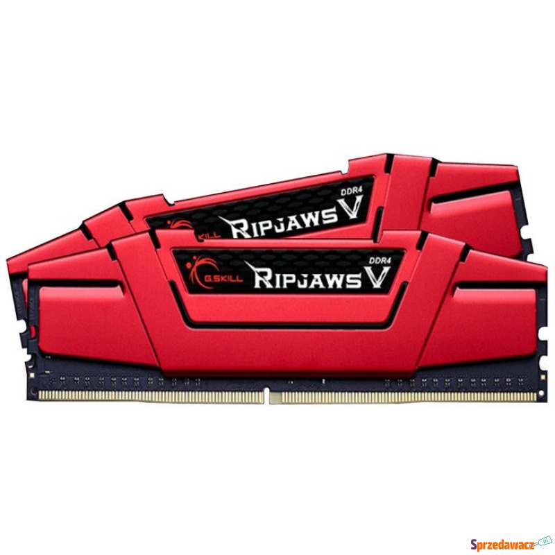 G.SKILL Ripjaws V Red 32GB [2x16GB 3600MHz DDR4... - Dyski twarde - Zielona Góra