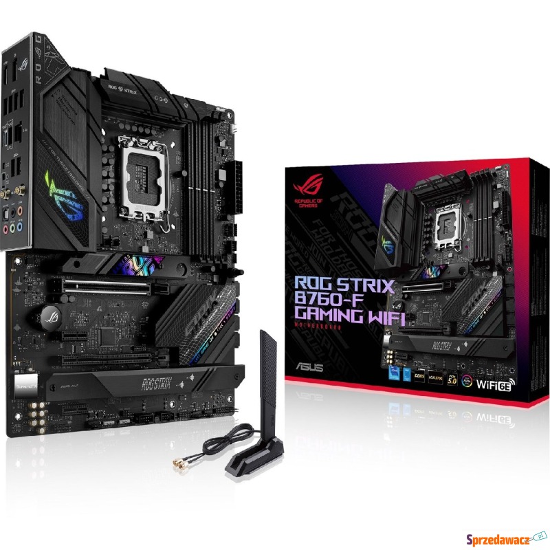 ASUS ROG STRIX B760-F GAMING WIFI - Płyty główne - Olsztyn