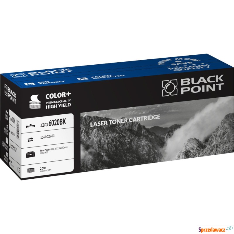 Toner Black Point LCBPX6020BK czarny - Tusze, tonery - Częstochowa