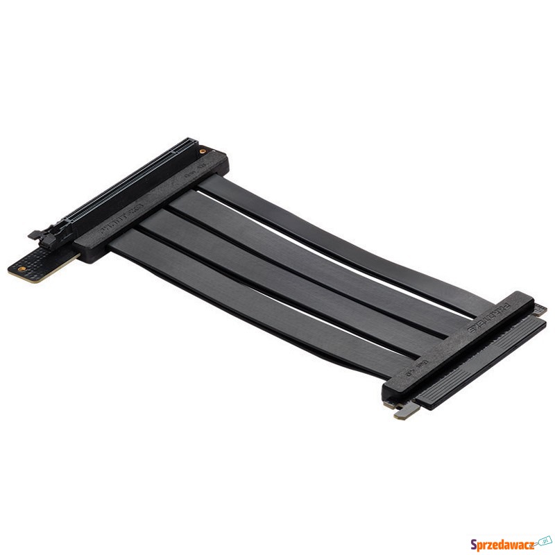 PHANTEKS PCI-E 4.0 x16 riser kątowy 22cm – czarny - Przewody komputerowe - Nowy Sącz