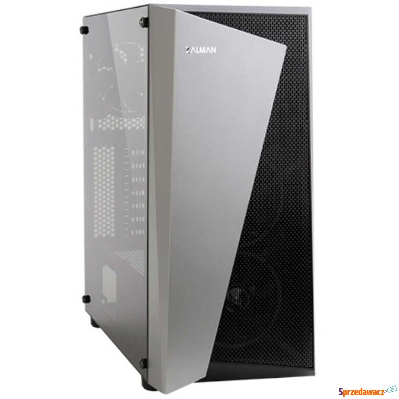 Zalman S4 Plus ATX Mid Tower PC Case RGB Fan - Obudowy - Dąbrowa Górnicza