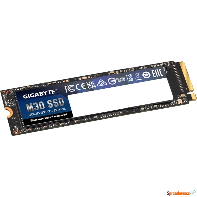 Gigabyte M30 M.2 Pcie NVMe 512GB - Dyski twarde - Gliwice