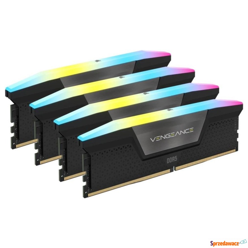 Corsair Vengeance RGB 192GB [4x48GB 5200MHz DDR5... - Pamieć RAM - Inowrocław