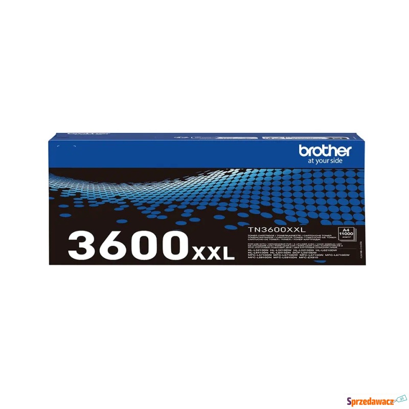 Toner Brother TN-3600XXL czarny - Tusze, tonery - Gdynia