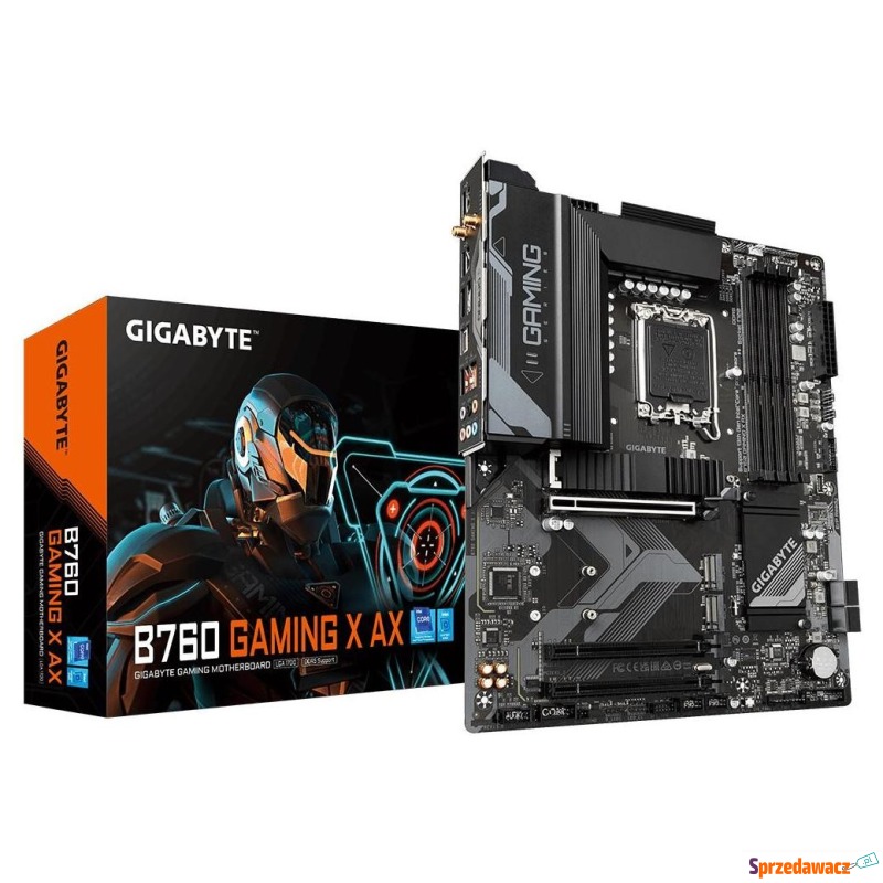 Gigabyte B760 GAMING X AX - Płyty główne - Domaszowice