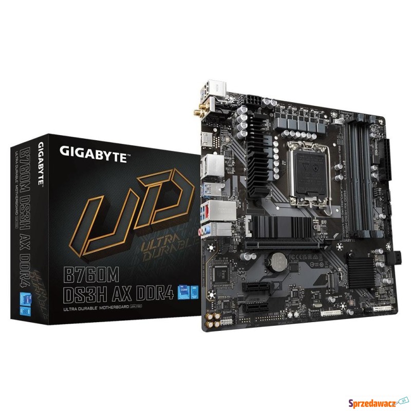 Gigabyte B760M DS3H AX DDR4 - Płyty główne - Zielona Góra