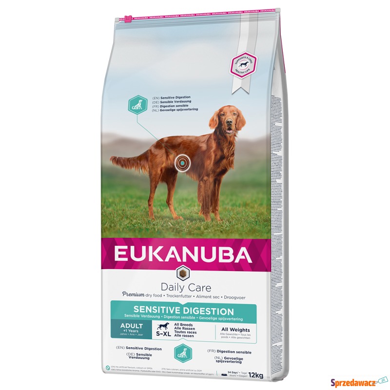 Eukanuba Daily Care Adult Sensitive Digestion... - Karmy dla psów - Rogoźnik