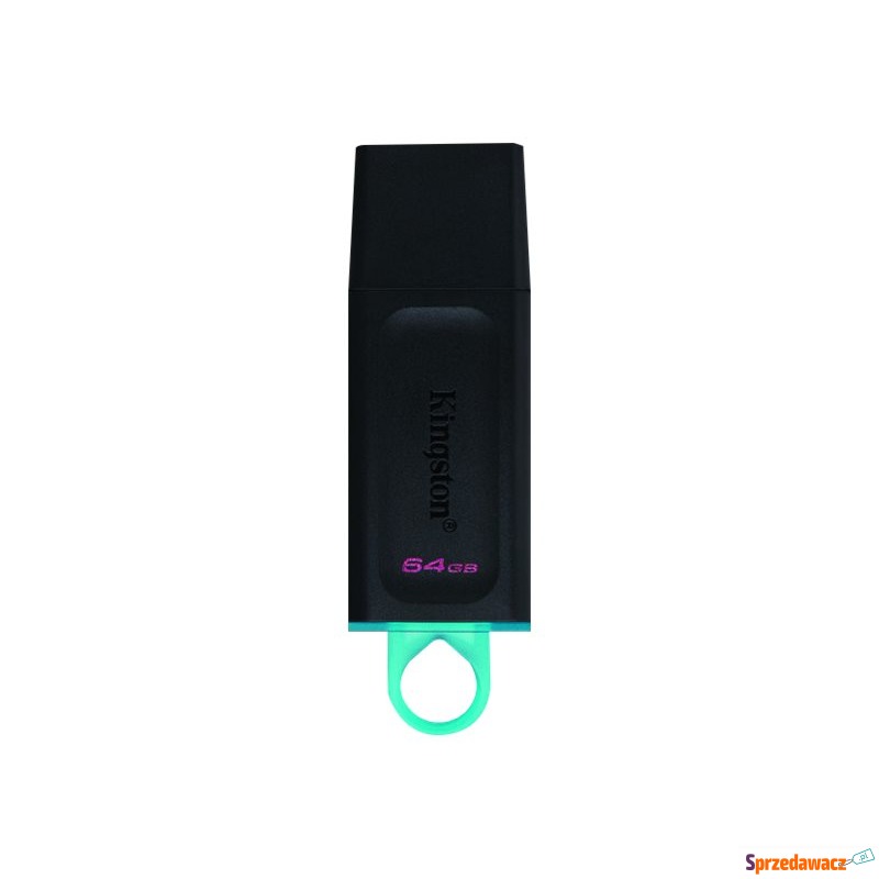 KINGSTON 64GB USB3.2 Gen 1 DT Bk+Teal - Pamięć flash (Pendrive) - Rybnik