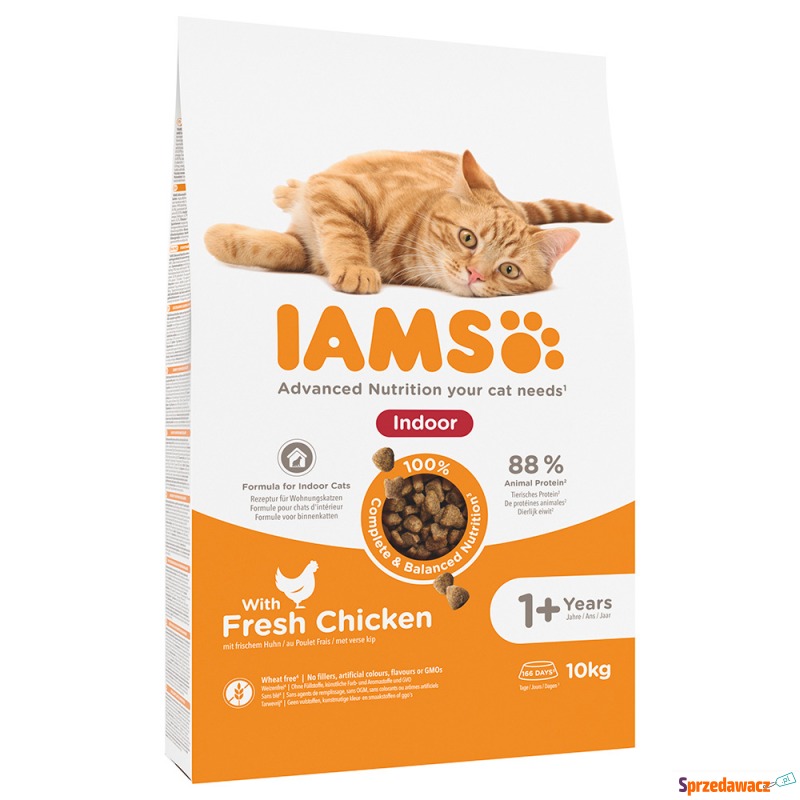 IAMS Advanced Nutrition Indoor Cat z kurczakiem... - Karmy dla kotów - Jaworzno