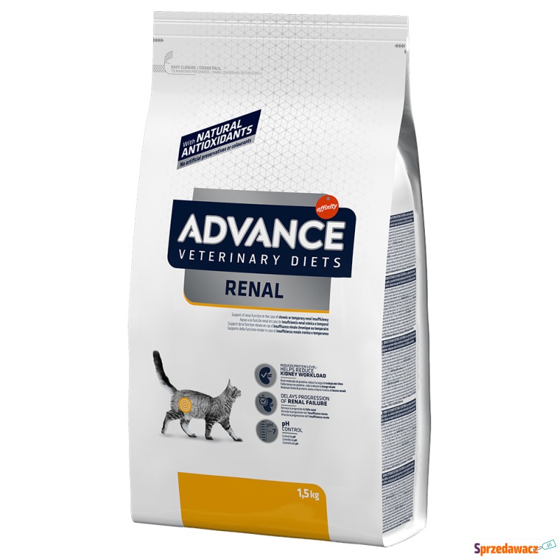 Advance Veterinary Diets Renal Feline - 2 x 1,5... - Karmy dla kotów - Bielsko-Biała