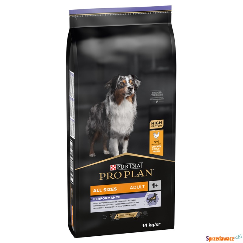 Dwupak PURINA PRO PLAN - Adult Performance Op... - Karmy dla psów - Wrocław