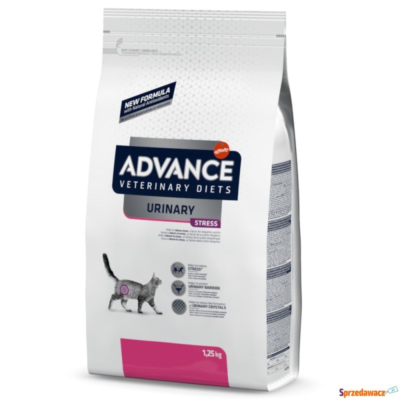 Advance Veterinary Diets Urinary Stress - 2 x... - Karmy dla kotów - Gliwice