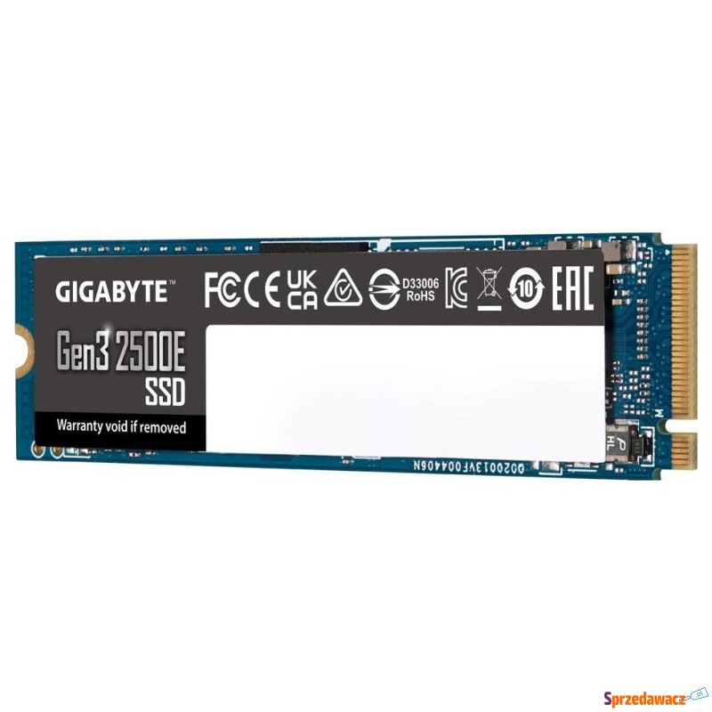 Gigabyte 2500E M.2 Pcie NVMe 500GB - Dyski twarde - Jelenia Góra