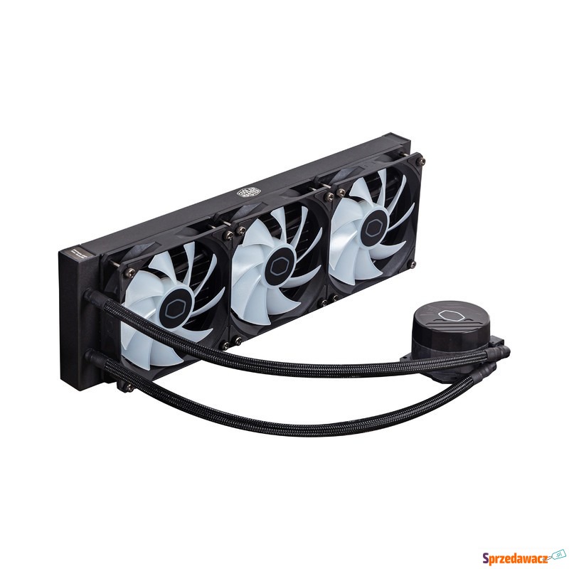 Cooler Master MasterLiquid 360L Core ARGB - Chłodzenie (Wiatraki,... - Łódź