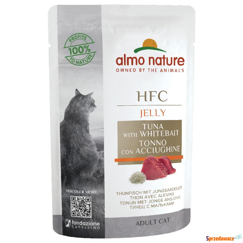 Megapakiet Almo Nature HFC Jelly, 24 x 55 g -... - Karmy dla kotów - Stalowa Wola