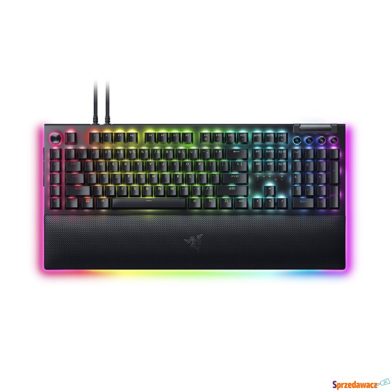 Razer BlackWidow V4 Pro Green Switch US - Klawiatury - Warszawa