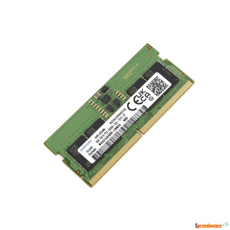 OEM 8GB [1x8GB 5600MHz DDR5 SODIMM] z demontażu - Pamieć RAM - Piekary Śląskie