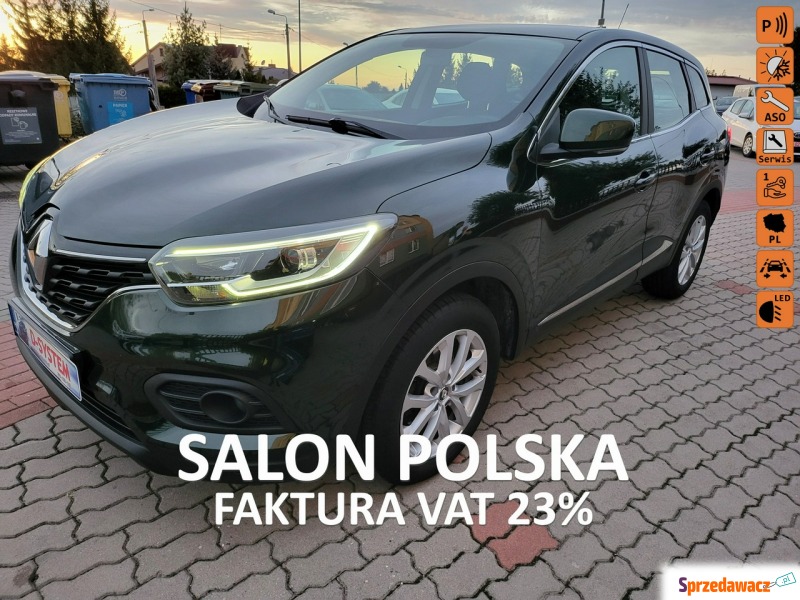 Renault Kadjar - 2020 SALON POLSKA Bezwypadkowy... - Samochody osobowe - Białystok