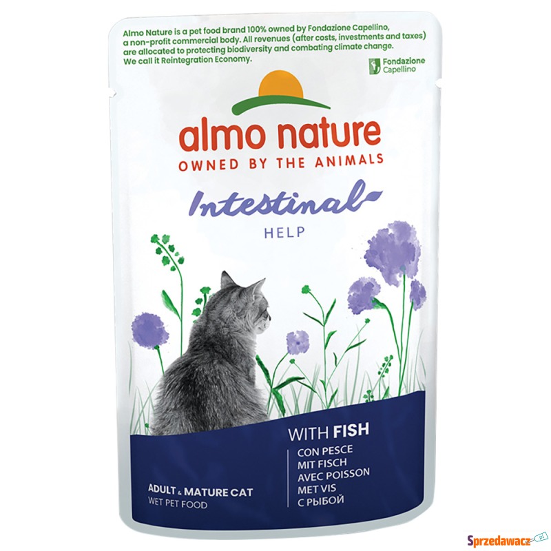 Almo Nature Holistic Intestinal Help, 6 x 70 g... - Karmy dla kotów - Krotoszyn