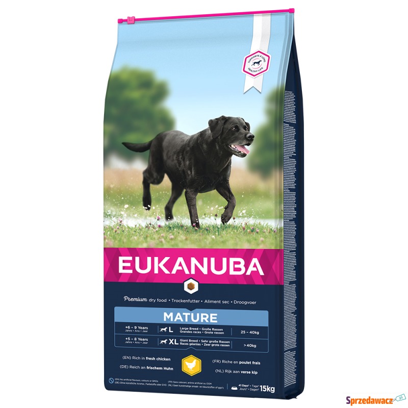 Eukanuba Thriving Mature Large Breed, kurczak... - Karmy dla psów - Katowice