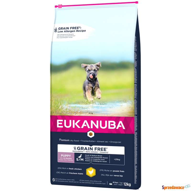 Eukanuba Grain Free Puppy Small / Medium Breed,... - Karmy dla psów - Słupsk