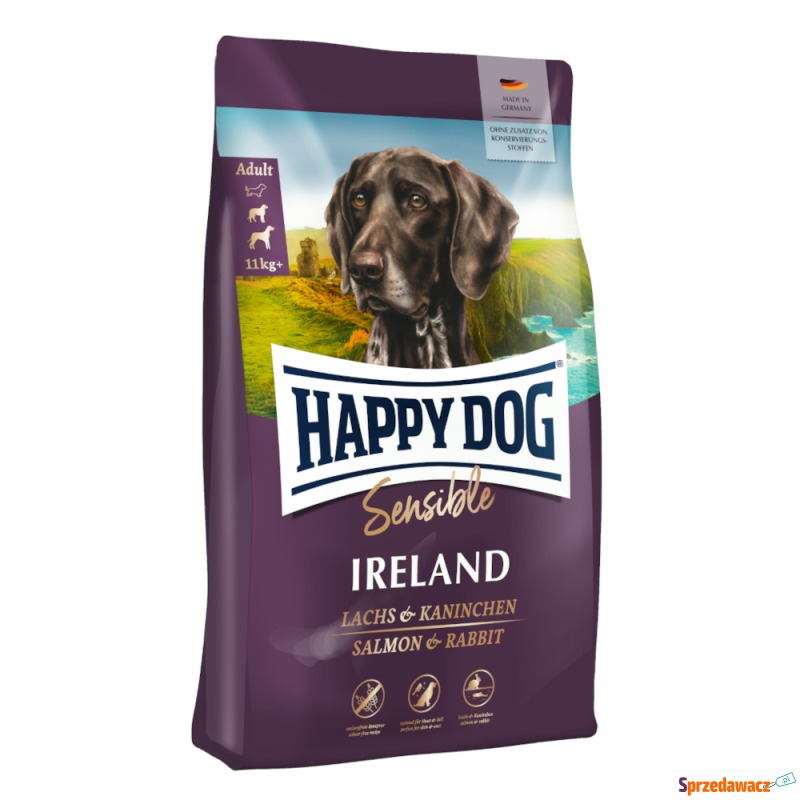 Dwupak Happy Dog Supreme - Irlandia, 2 x 12,5... - Karmy dla psów - Jabłowo