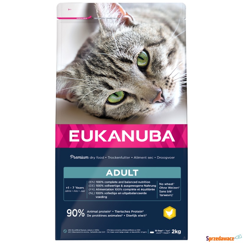 Eukanuba Top Condition 1+ Adult - 3 x 2 kg - Karmy dla kotów - Kalisz