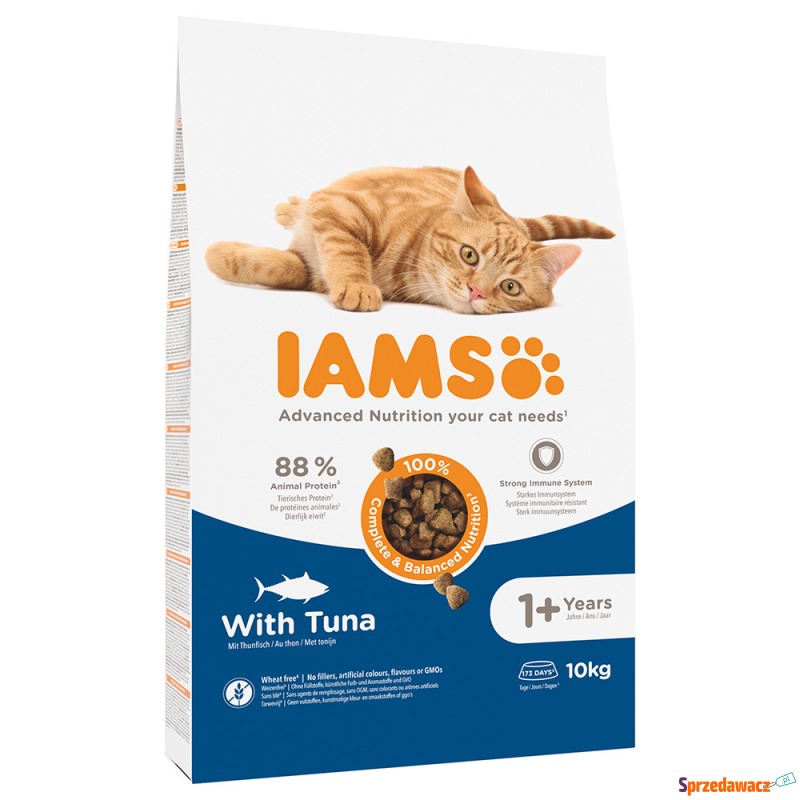 IAMS Advanced Nutrition Adult Cat, z tuńczykiem... - Karmy dla kotów - Kraków