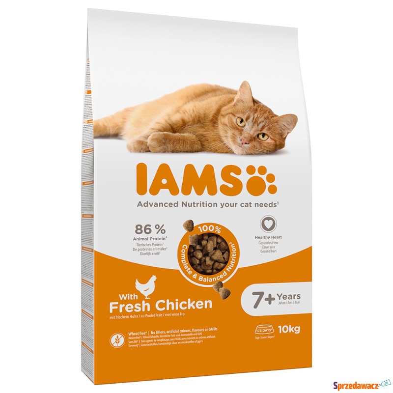 IAMS Advanced Nutrition Senior Cat z kurczakiem... - Karmy dla kotów - Kędzierzyn-Koźle