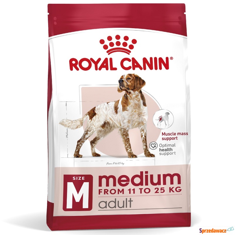 Royal Canin Medium Adult - 2 x 15 kg - Karmy dla psów - Żagań