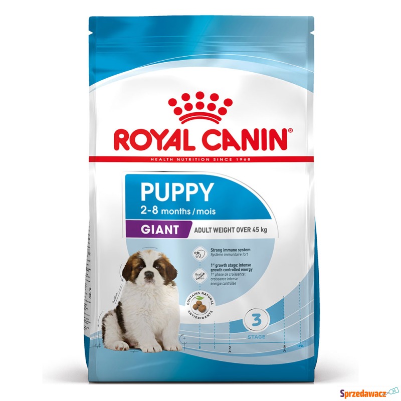 Royal Canin Giant Puppy - 2 x 15 kg - Karmy dla psów - Toruń