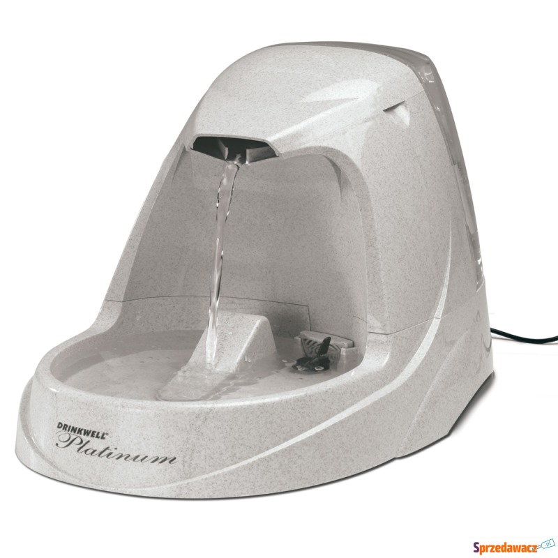 PetSafe® Drinkwell® Platinum poidełko fontanna... - Miski dla kotów - Olsztyn