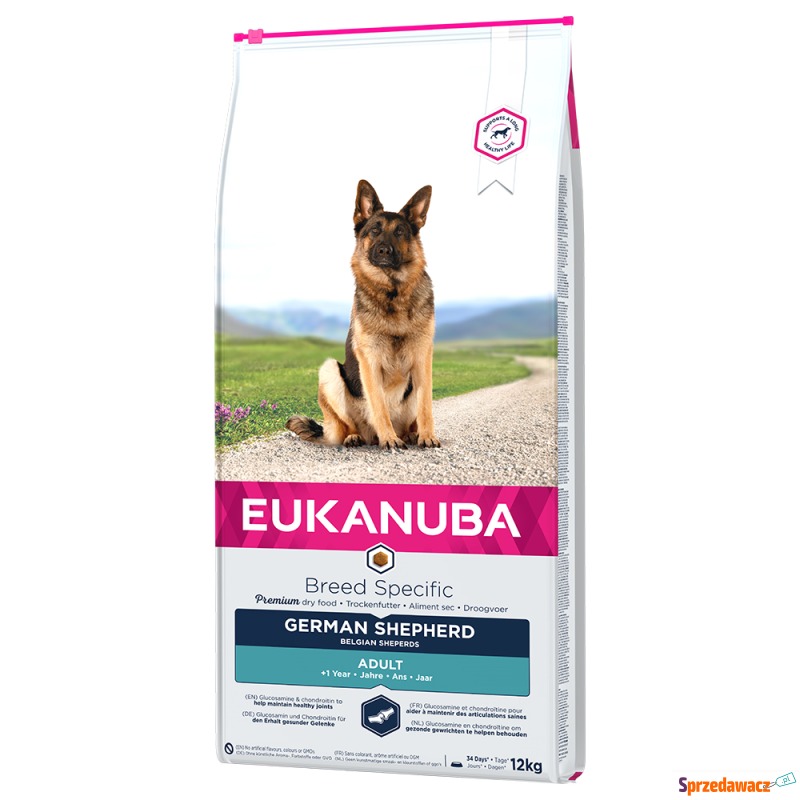 Eukanuba Adult Breed Specific German Shepherd... - Karmy dla psów - Bytom