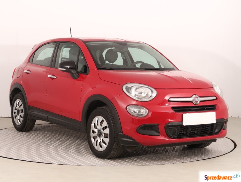 Fiat 500X  SUV 2016,  1.6 benzyna+LPG - Na sprzedaż za 43 999 zł - Chorzów