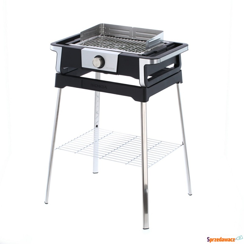 Grill elektryczny Severin PG 8117 Senoa Boost... - Tostery, opiekacze, grille - Gdańsk