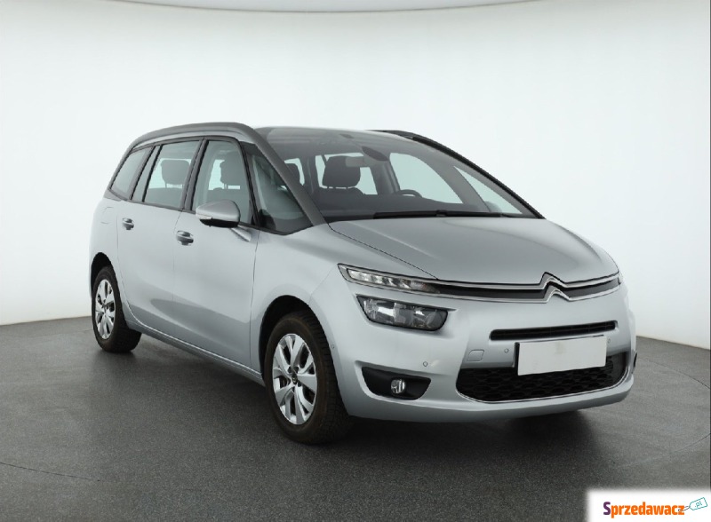 Citroen C4 Grand Picasso  SUV 2015,  1.2 benzyna - Na sprzedaż za 55 999 zł - Piaseczno