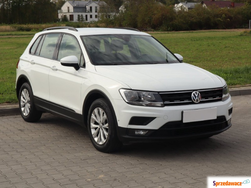 Volkswagen Tiguan  SUV 2017,  1.4 benzyna - Na sprzedaż za 84 999 zł - Katowice