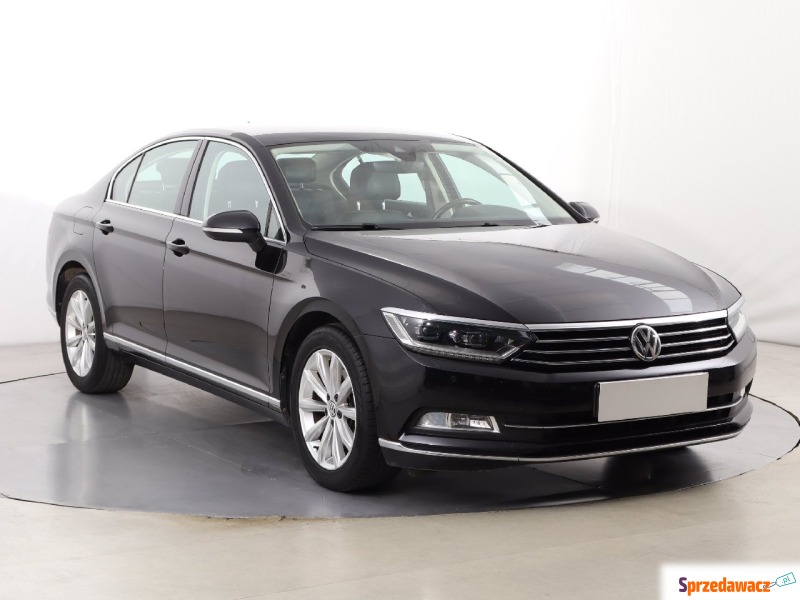 VW Passat 2.0 TDI (150KM), 2017 - Samochody osobowe - Katowice