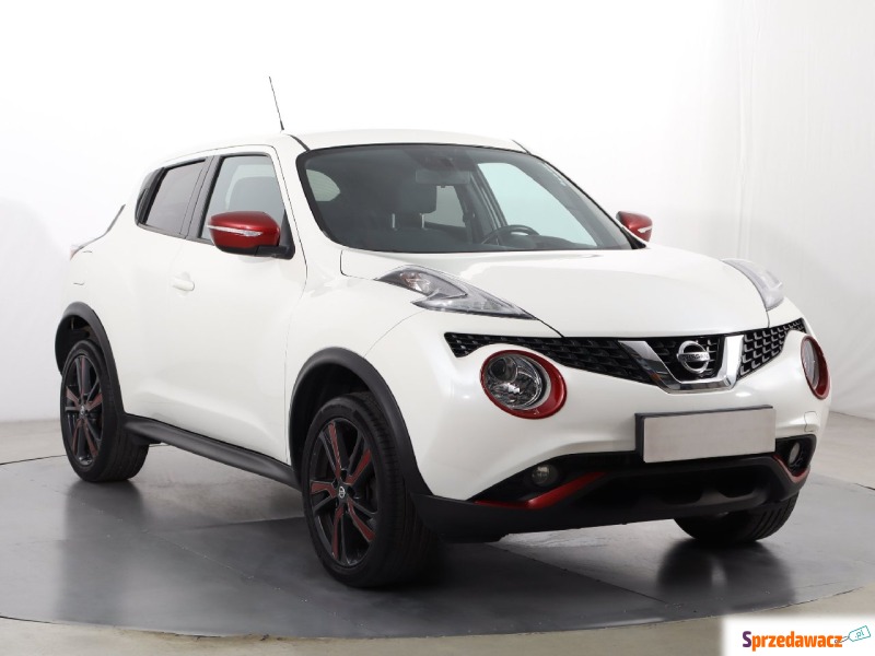 Nissan Juke  SUV 2017,  1.2 benzyna - Na sprzedaż za 54 999 zł - Katowice