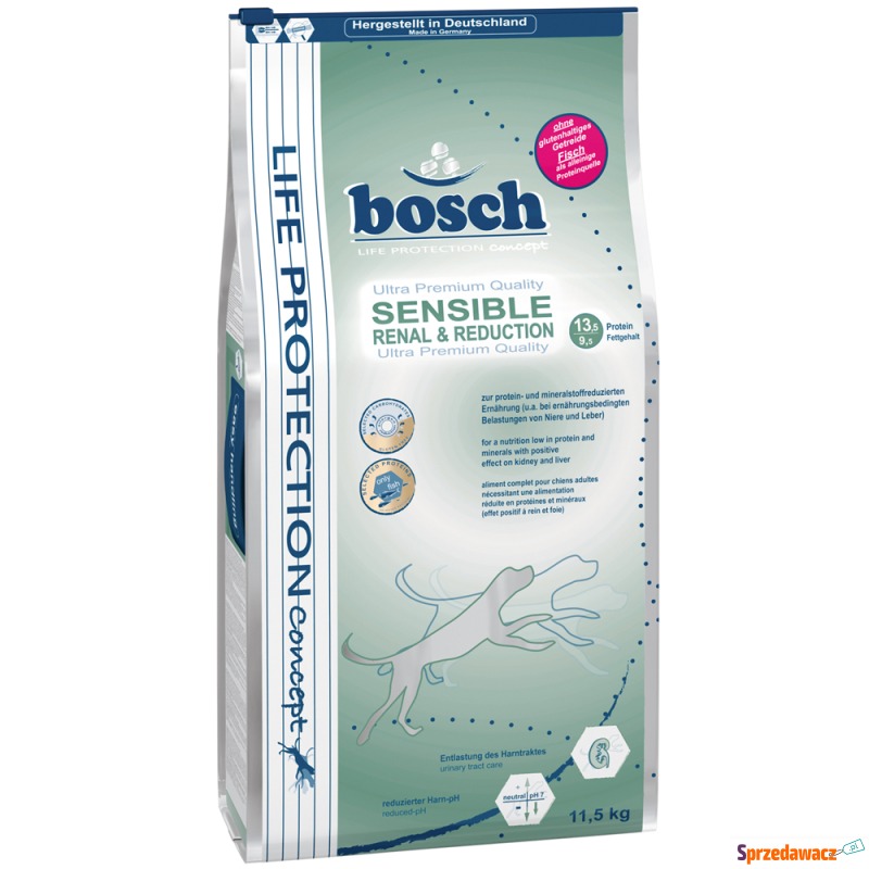 Dwupak bosch - Sensible Renal & Reduction, 2 x... - Karmy dla psów - Rzeszów