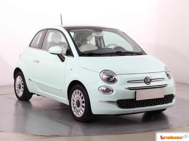 Fiat 500  Hatchback 2018,  1.3 benzyna - Na sprzedaż za 42 999 zł - Katowice