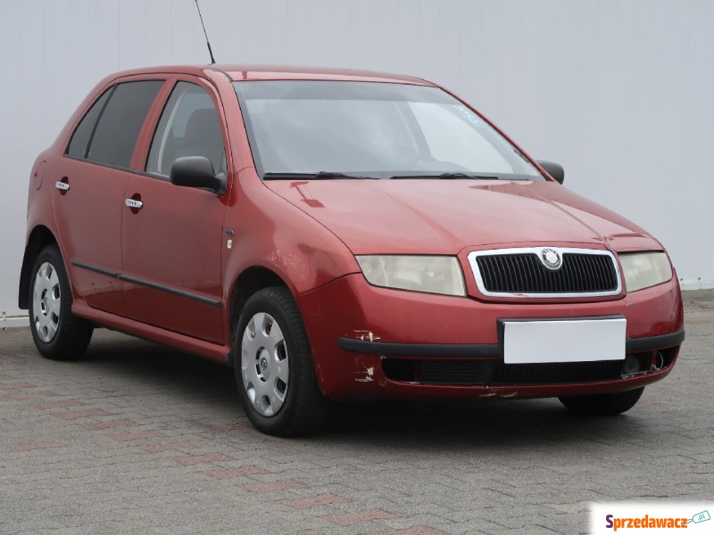 Skoda Fabia  Hatchback 2001,  1.4 benzyna - Na sprzedaż za 2 999,00 zł - Bielany Wrocławskie