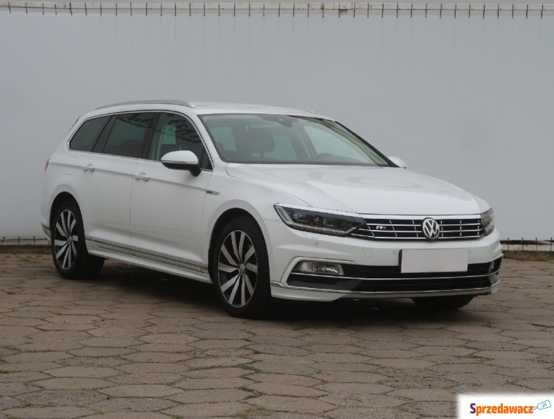 VW Passat 2.0 TDI (190KM), 2018 - Samochody osobowe - Łódź