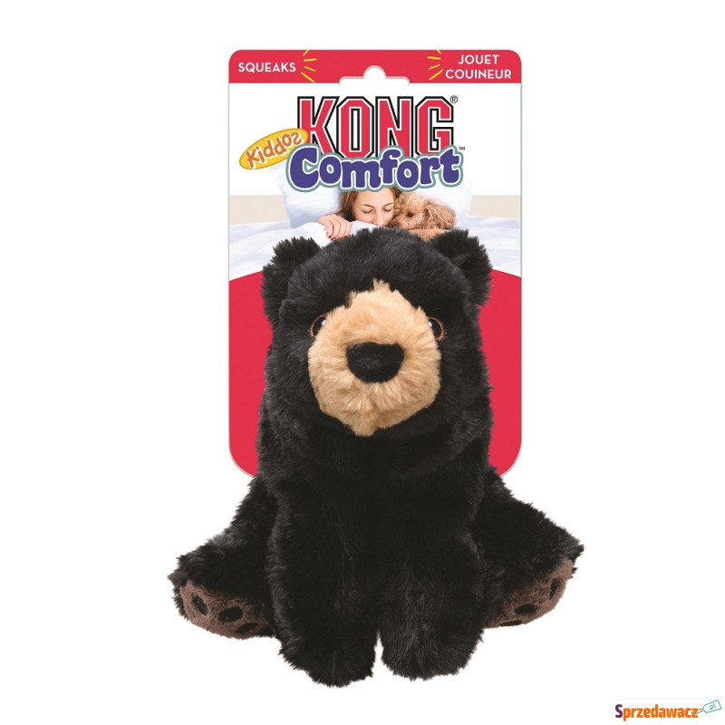 KONG Comfort Kiddos Bear miś - L, dł. x szer.... - Zabawki dla psów - Rzeszów