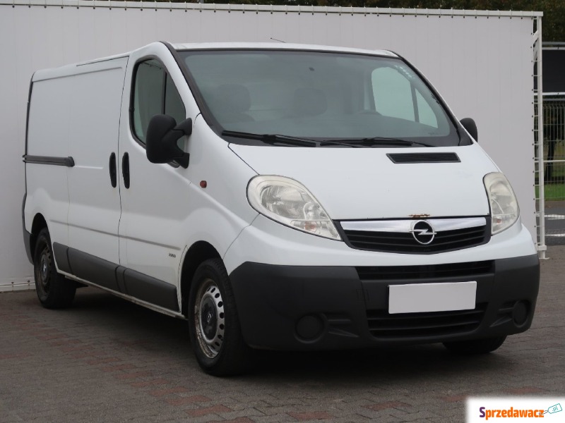 Opel Vivaro  Minivan/Van 2008,  2.0 diesel - Na sprzedaż za 22 999 zł - Bielany Wrocławskie