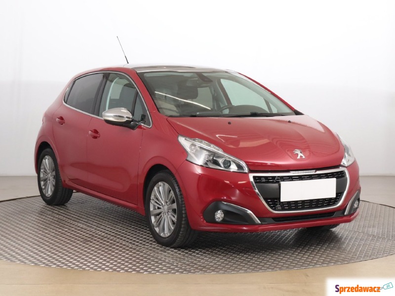 Peugeot 208  Hatchback 2016,  1.2 benzyna - Na sprzedaż za 39 999 zł - Zabrze