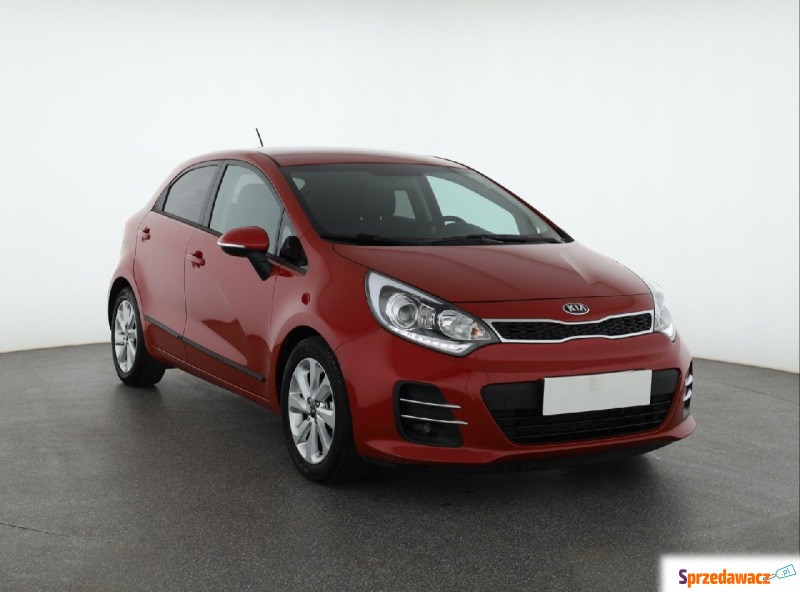 Kia Rio  Hatchback 2016,  1.3 benzyna - Na sprzedaż za 43 999 zł - Piaseczno