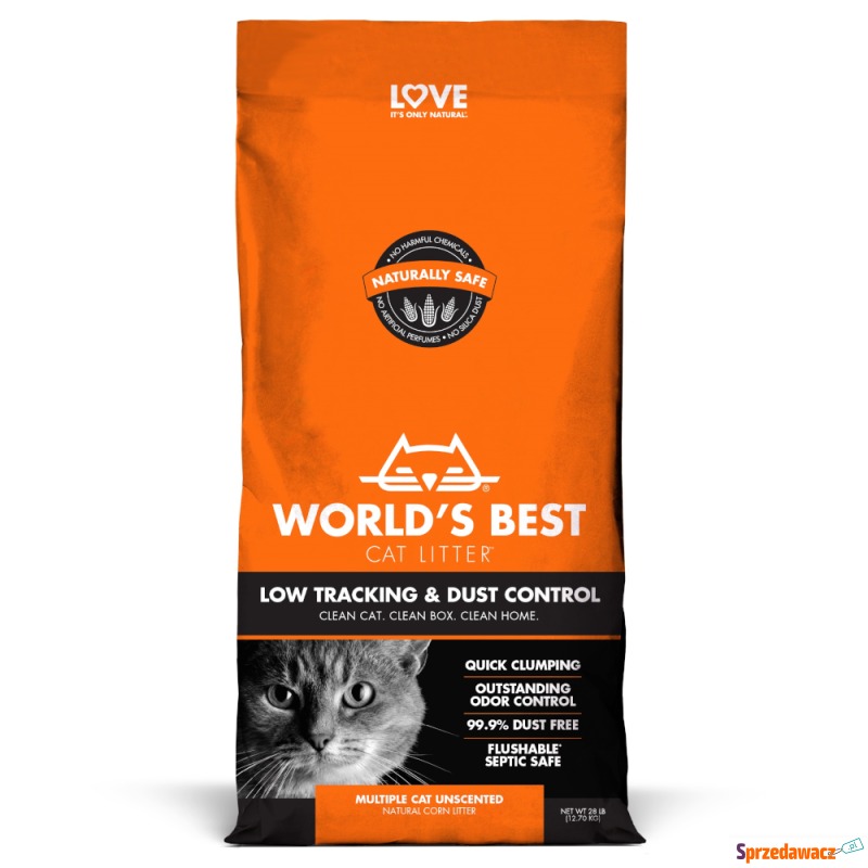 World's Best Cat Litter Low-Tracking, żwirek... - Żwirki do kuwety - Tychy