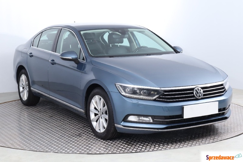 VW Passat 2.0 TDI (150KM), 2016 - Samochody osobowe - Bielany Wrocławskie