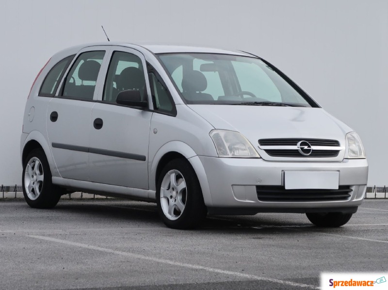 Opel Meriva  SUV 2004,  1.6 benzyna+LPG - Na sprzedaż za 8 999,00 zł - Lublin